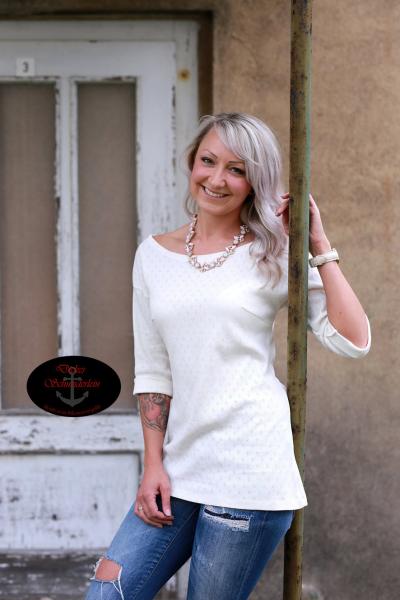 Fadenkäfer Papierschnittmuster Schwalbenshirt Damen